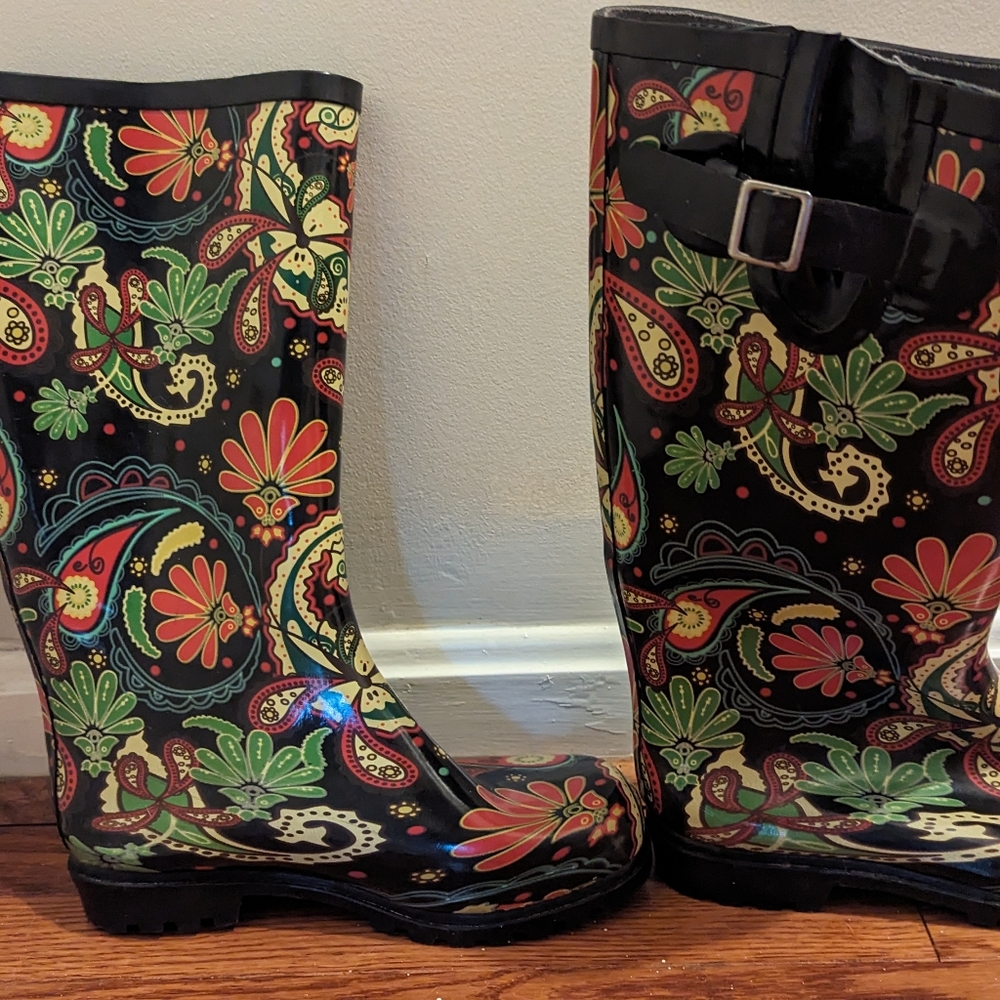 Rainboots - image 1